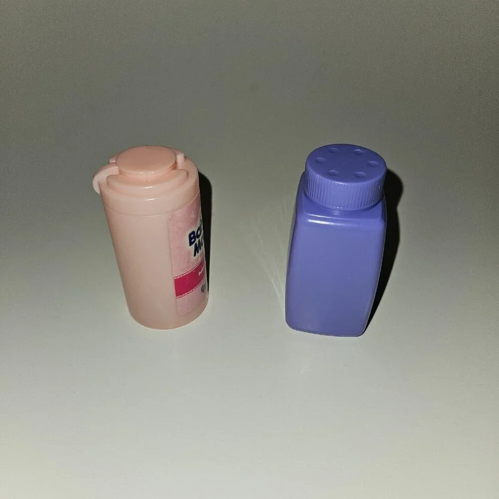Baby Magic Powder Wipes New Adventures 2012 Doll Accessory Toy Lot Pretend Play
